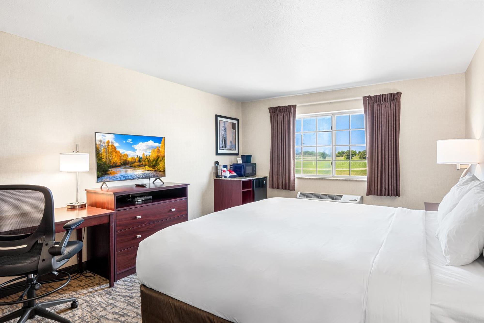 Boarders Inn & Suites By Cobblestone Hotels - Shawano Esterno foto