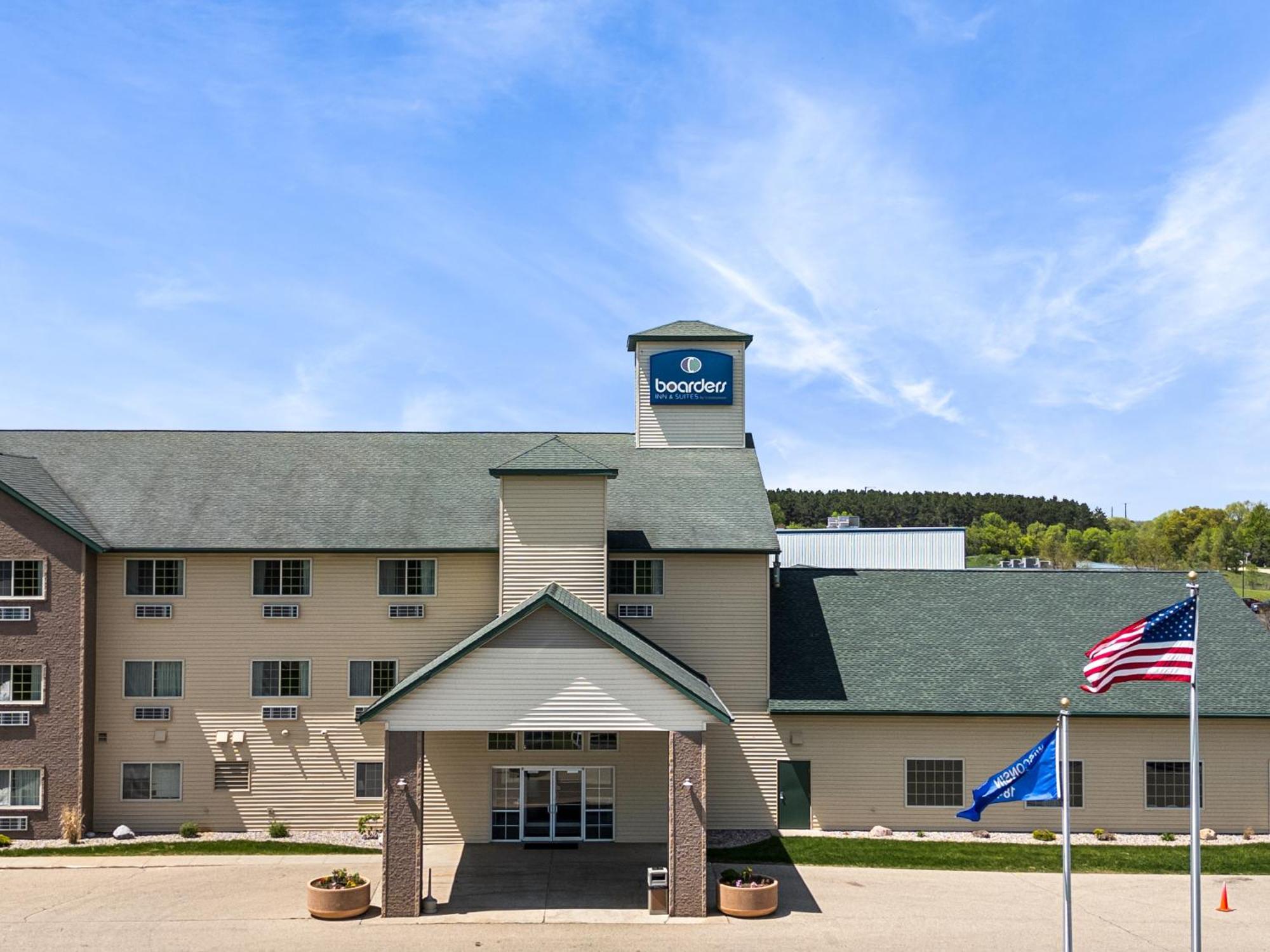 Boarders Inn & Suites By Cobblestone Hotels - Shawano Esterno foto