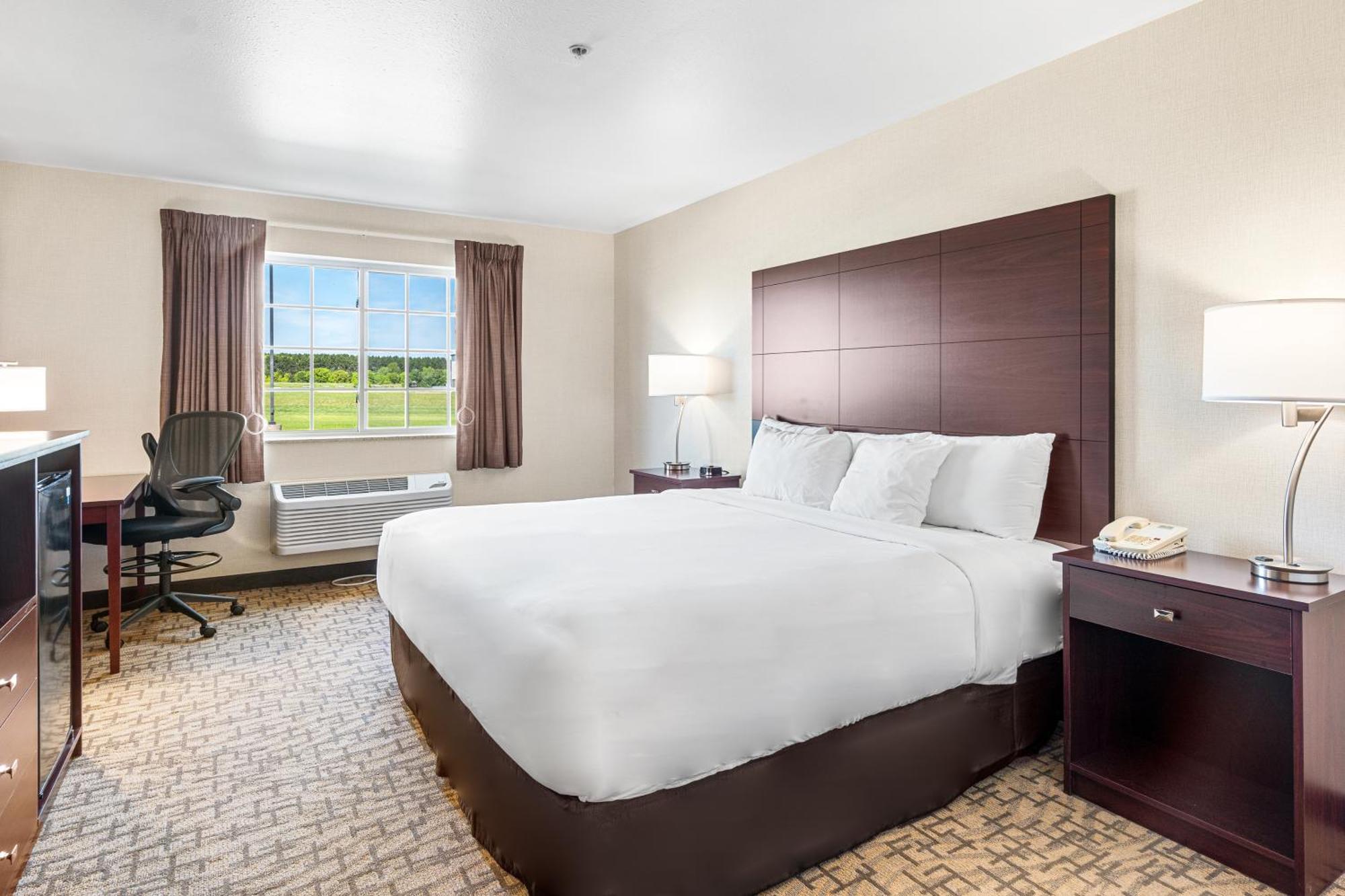 Boarders Inn & Suites By Cobblestone Hotels - Shawano Esterno foto